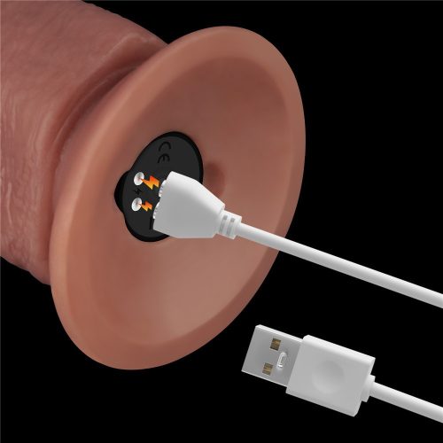 10,5'' vibrierender Dual-Density-Powercock