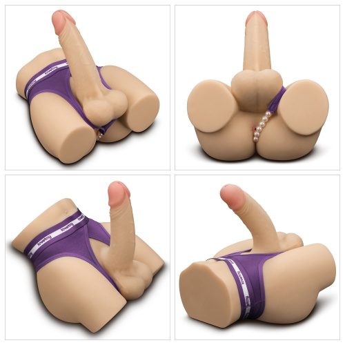 Streetgirl's #14 mit Bendable Dildo