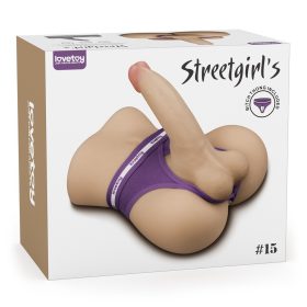 Streetgirl's #15 mit Bendable Dildo