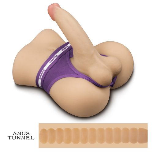 Streetgirl's #15 mit Bendable Dildo