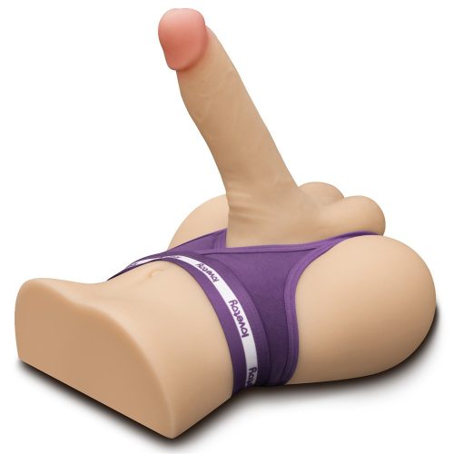 Streetgirl's #15 mit Bendable Dildo