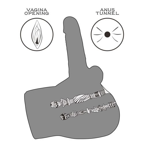 Streetgirl's #17 mit Bendable Dildo