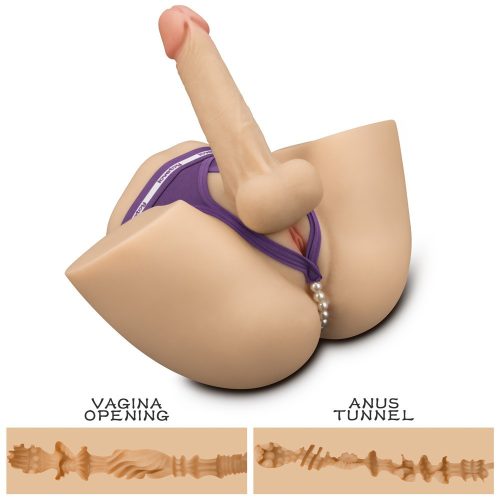 Streetgirl's #17 mit Bendable Dildo