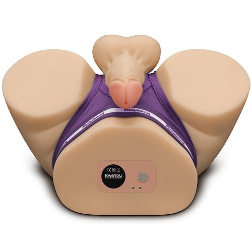 Streetgirls doppelmotorischer Empfindungspuls mit Dildo