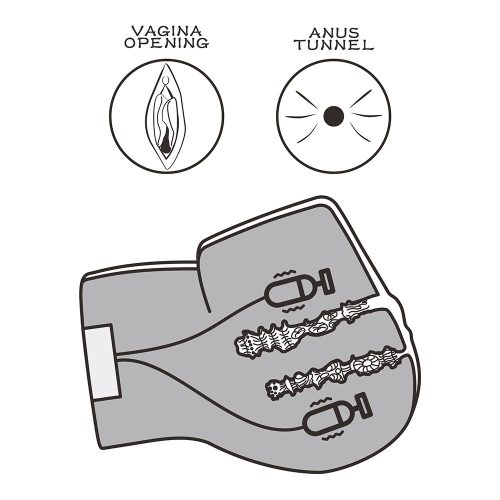 Streetgirls dualmotorischer Empfindungspuls