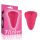 Flicker wiederaufladbarer Vibrator Rose Red