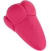 Flicker wiederaufladbarer Vibrator Rose Red