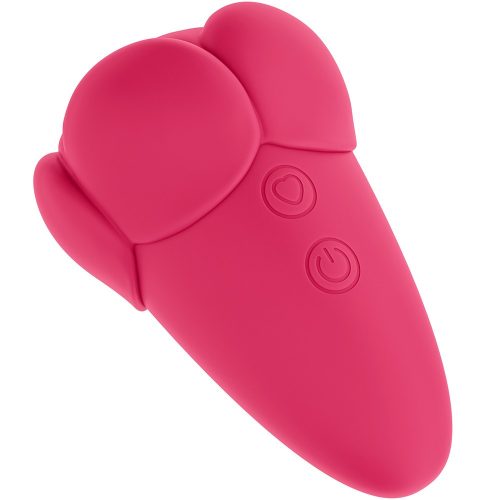 Flicker wiederaufladbarer Vibrator Rose Red