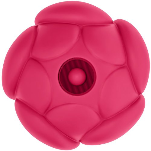 Flicker wiederaufladbarer Vibrator Rose Red