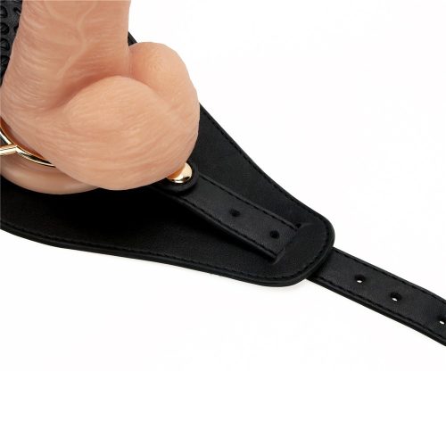 Vibrierendes verbessertes Strap-on-Set 8'' XS/S/M