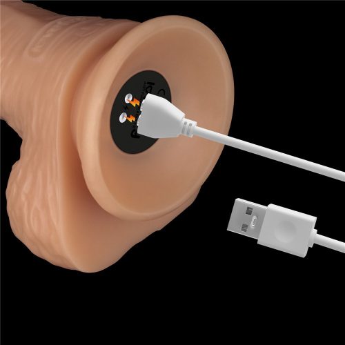 Vibrierendes verbessertes Strap-on-Set 8,5'' XS/S/M