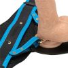 Vibrierendes verbessertes Strap-on-Set 8,5'' L/XL/2XL