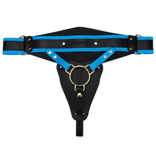 Vibrierendes verbessertes Strap-on-Set 8,5'' L/XL/2XL