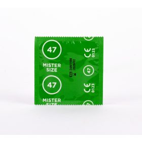 MISTER GRÖSSE 47 mm Kondome 1 Stück