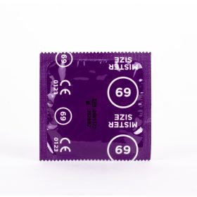 MISTER GRÖSSE 69 mm Kondome 1 Stück