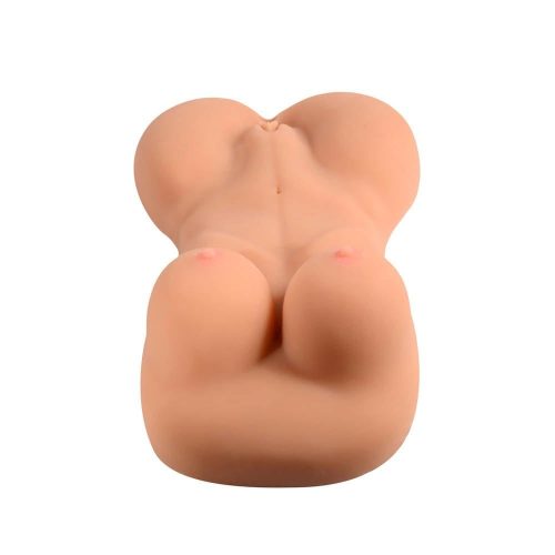 Orientalische Carrie Halbkörper-Sexpuppe