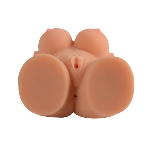 Busty Lady Halbkörper-Sexpuppe