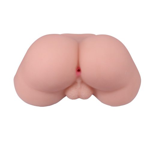 Double Hole 3D Masturbator IX