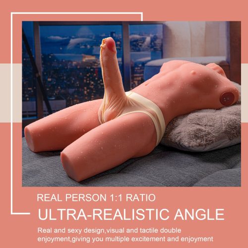 Jason Body Ass Masturbator und Dildo Stöße