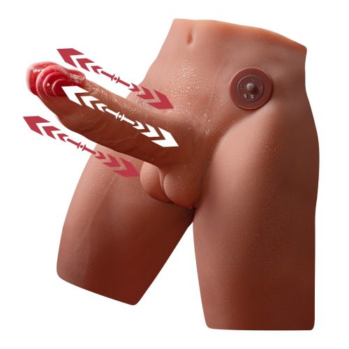 Jason Ass Masturbator und Dildo stoßen