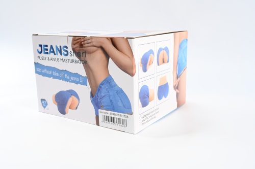 Schulmädchen-Masturbator-Blau