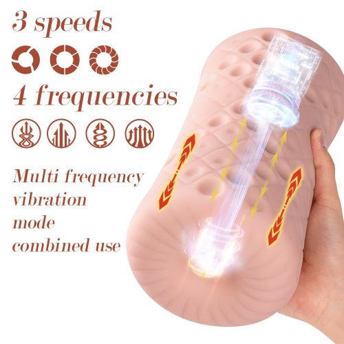 Großer stoßender Masturbator II