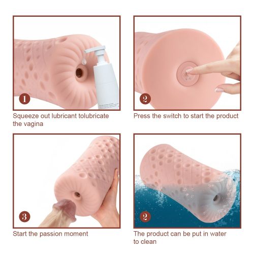 Großer stoßender Masturbator II