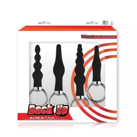 BACKUP BUTTPLUG-KIT SCHWARZ