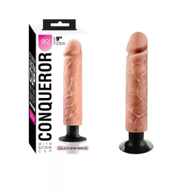CONQUEROR 9" TPR MEHRGESCHWINDIGKEITSVIBRATOR