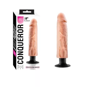 CONQUEROR 8" TPR MEHRGESCHWINDIGKEITSVIBRATOR