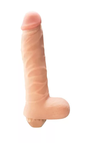 REAL SEDUCER Flexibler Vibrierender Dong 7,5"_B0O25_4
