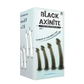 Schwarzes Axinite 4-in-1 Analstecker-Set