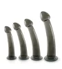 Schwarzes Axinite 4-in-1 Analstecker-Set