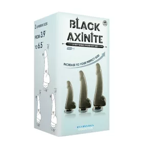Schwarzes Axinite 3-in-1 Analstecker-Set IV
