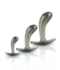 Black Axinite 3 in 1 Anal Plug Kit Set I