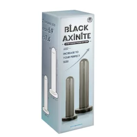 Schwarzes Axinite 2-in-1 Analstecker-Set