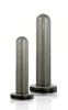 Schwarzes Axinite 2-in-1 Analstecker-Set