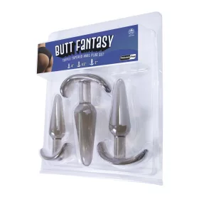 Butt Fantasy Triple Taped Anal Plug Set