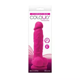 Farben - Pleasures - Vibrierend - 5" Dildo - Pink