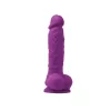 Farben - Pleasures - Vibrierend - 5" Dildo - Lila