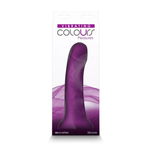 Farben Pleasures – 7" Vibrierend – Lila