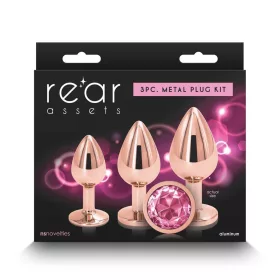 Heckausstattung – Trainerkit – Roségold – Pink