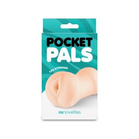 Pocket Pals – Vagina Stroker – Weiß