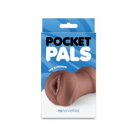 Pocket Pals – Vagina Stroker – Braun