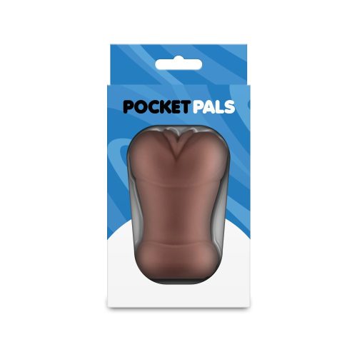 Pocket Pals – Vagina Stroker – Braun