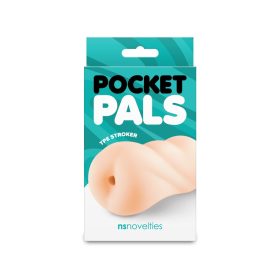 Pocket Pals – Anal Stroker – Weiß