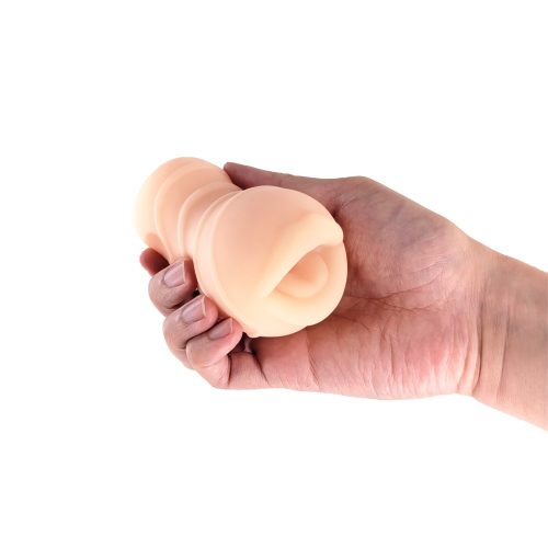 Pocket Pals – Mouth Stroker – Weiß