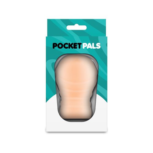 Pocket Pals – Mouth Stroker – Weiß