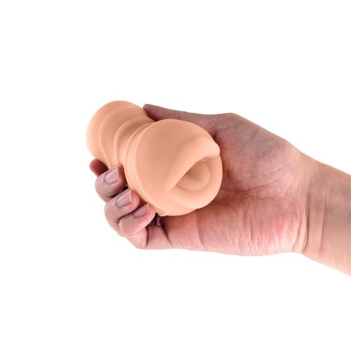 Pocket Pals – Mouth Stroker – Tan