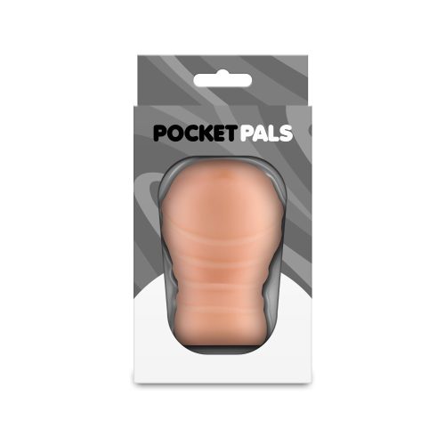 Pocket Pals – Mouth Stroker – Tan